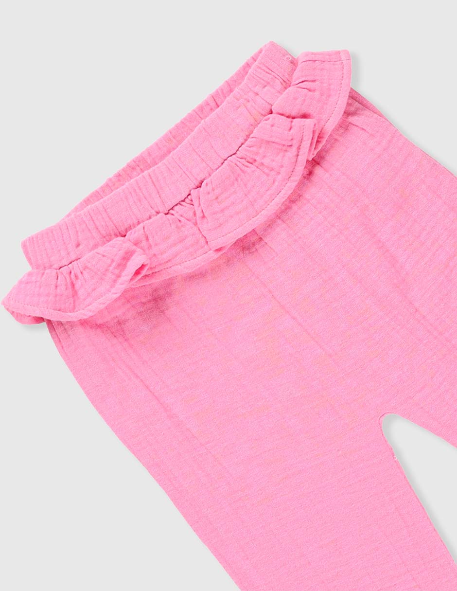 Conjunto de algodón para bebé niña 4