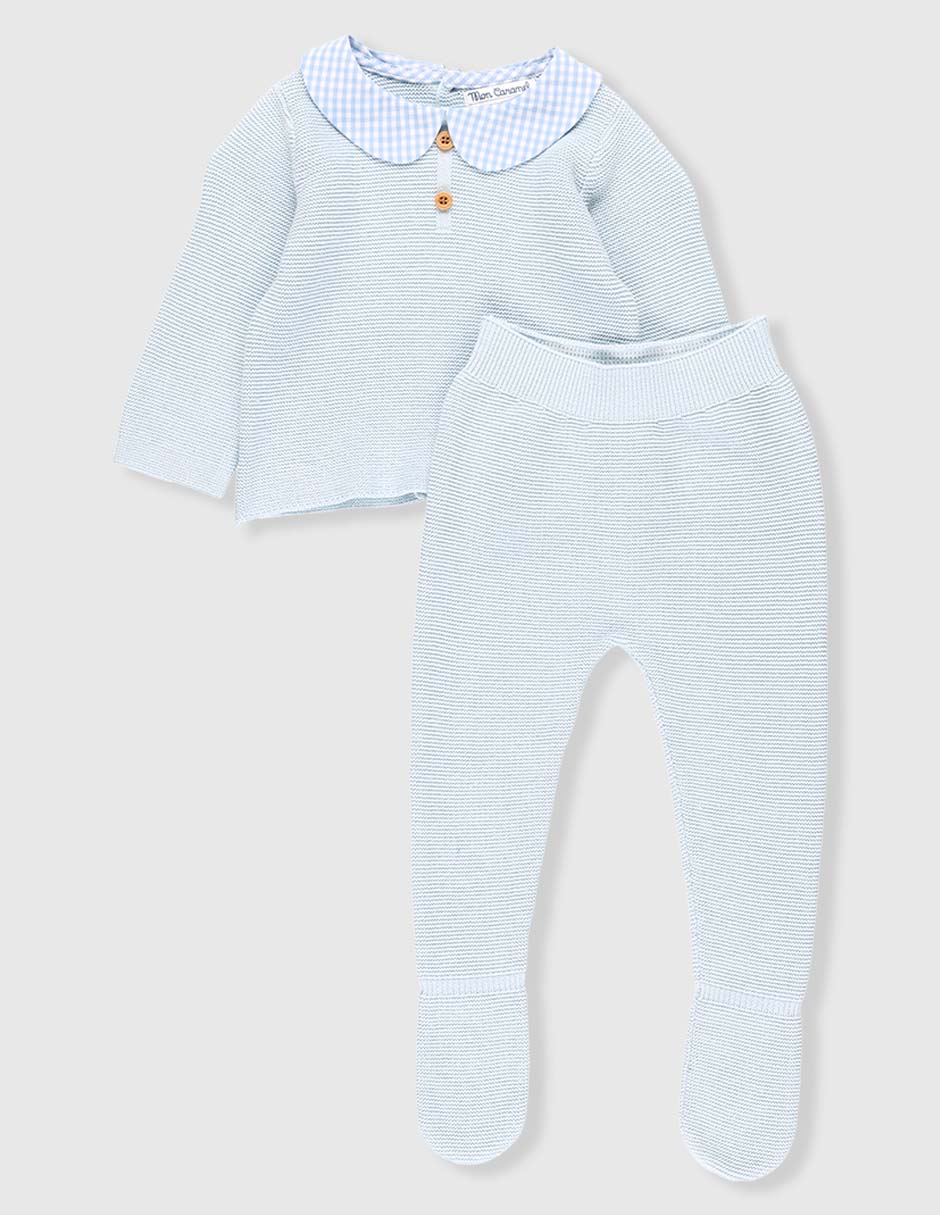 Conjunto de algodón para bebé
