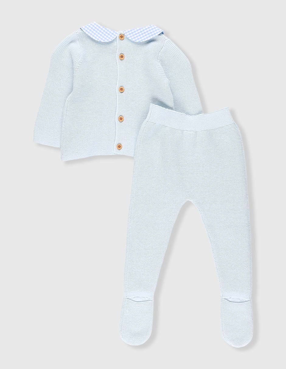 Conjunto de algodón para bebé 2