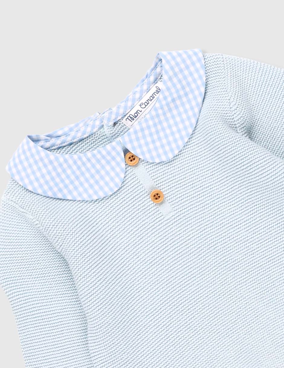 Conjunto de algodón para bebé 3