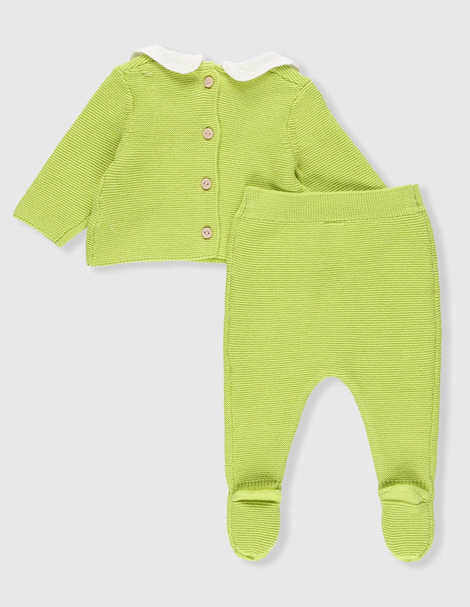 Conjunto legging de algodón para bebé niña 2