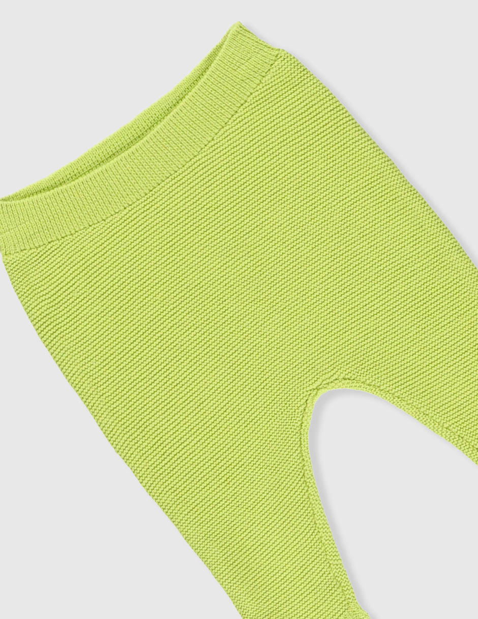 Conjunto legging de algodón para bebé niña 4