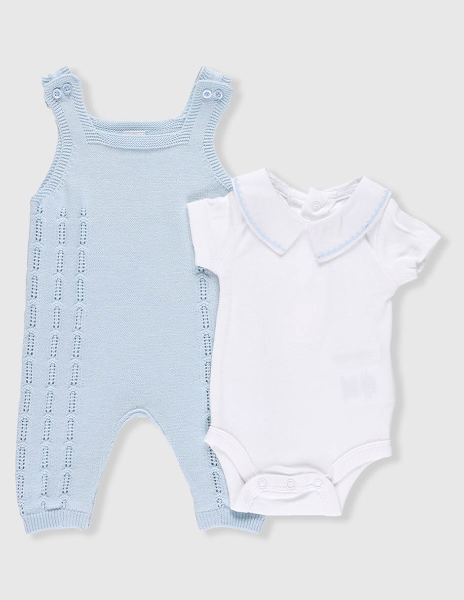 Conjunto casual de algodón para bebé niño Conjunto casual de algodón para bebé niño