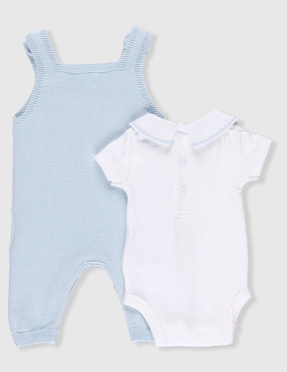 Conjunto casual de algodón para bebé niño 2