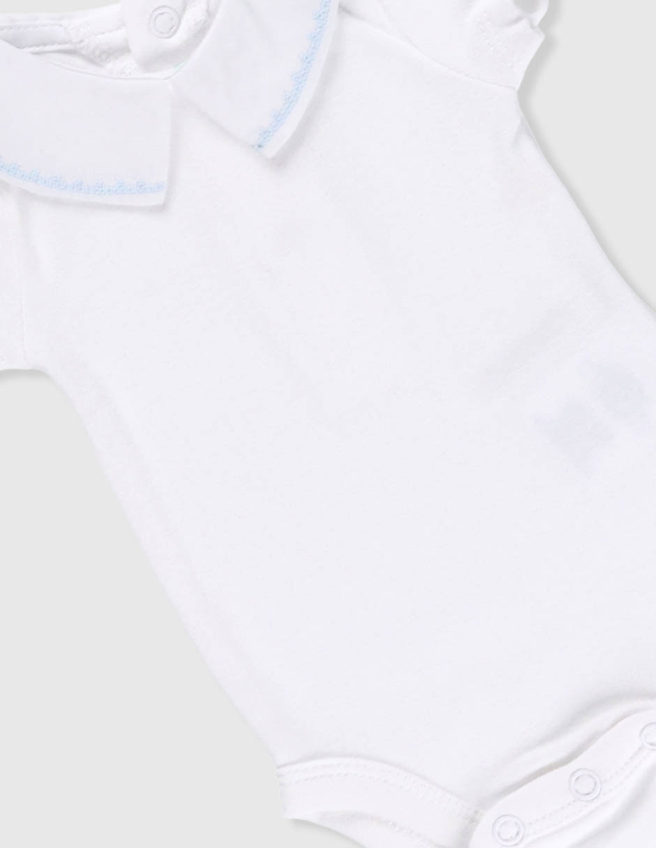 Conjunto casual de algodón para bebé niño 4