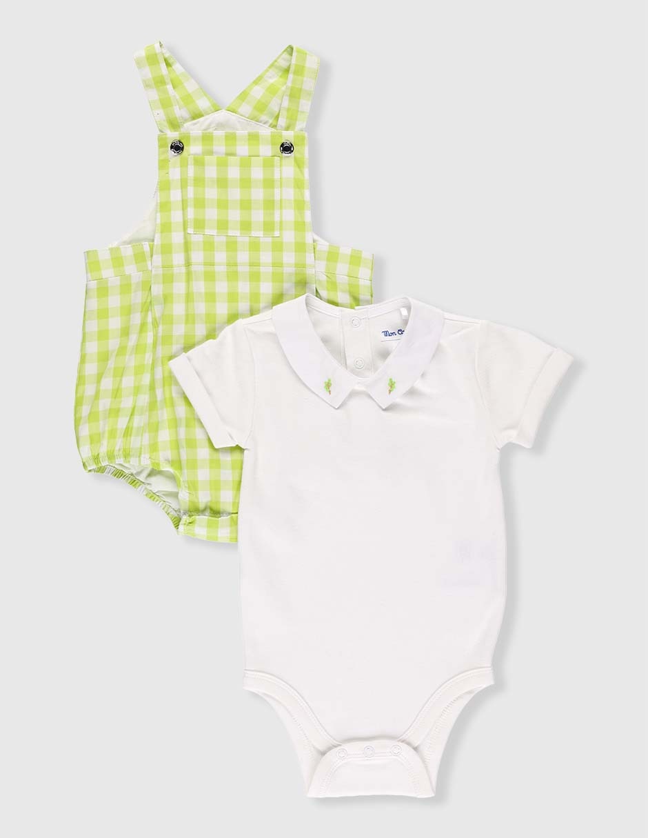 Conjunto de algodón para niña Conjunto de algodón para niña