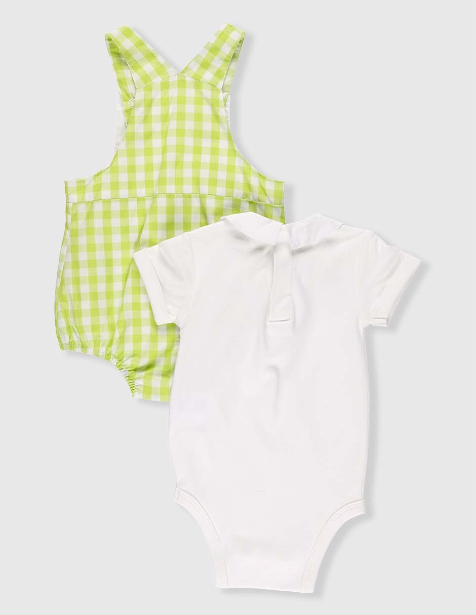 Conjunto de algodón para niña 2