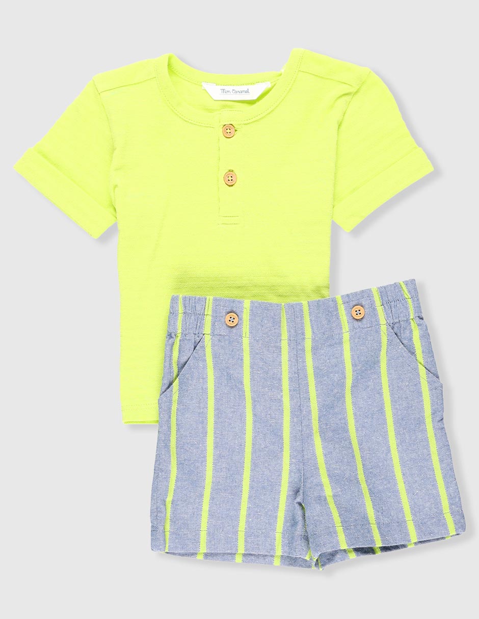 Conjunto de algodón para niño Conjunto de algodón para niño
