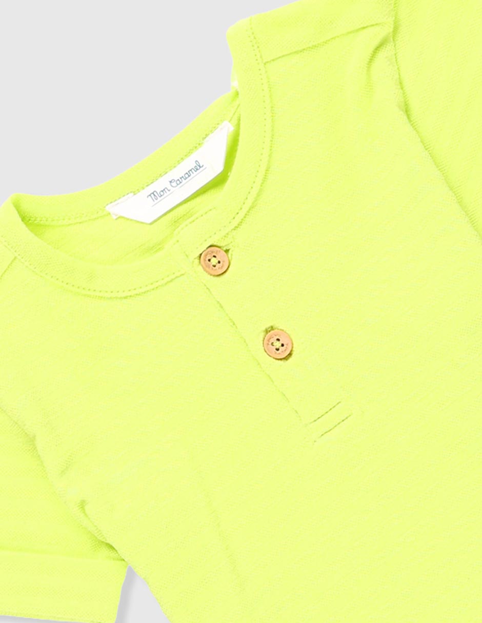 Conjunto de algodón para niño 3