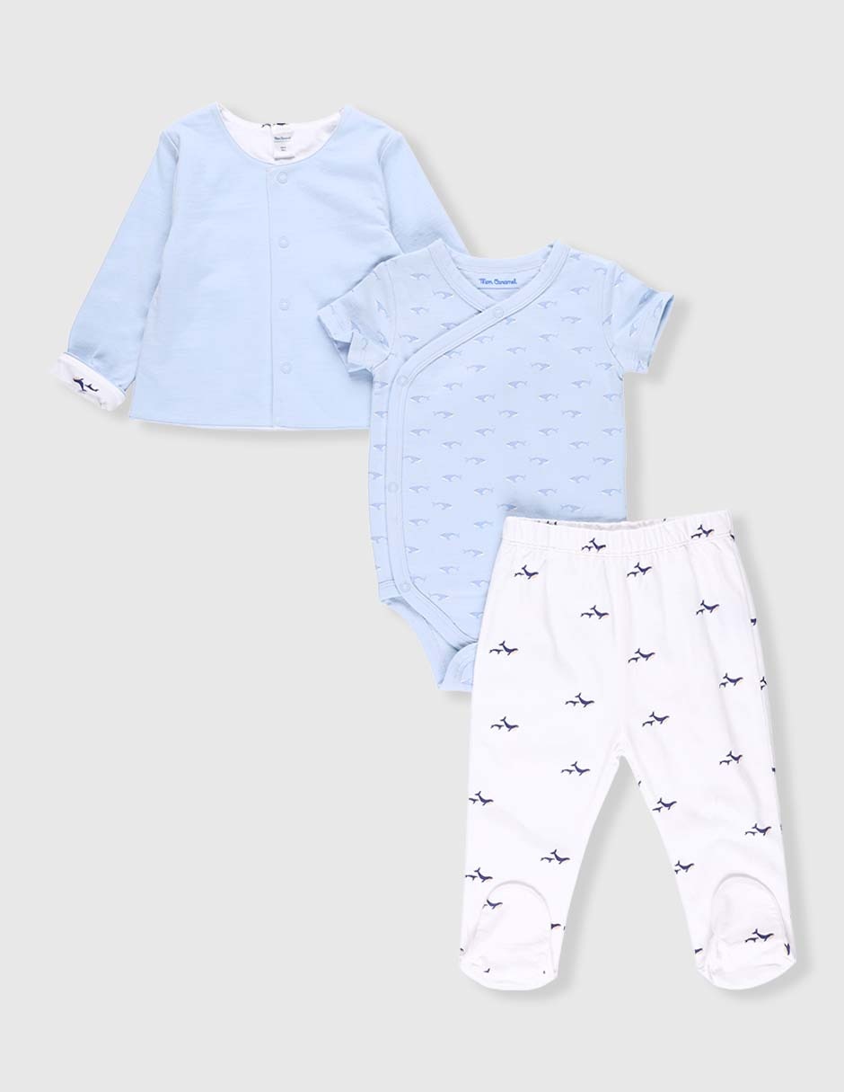 Set bebé para bebé niño Set bebé para bebé niño