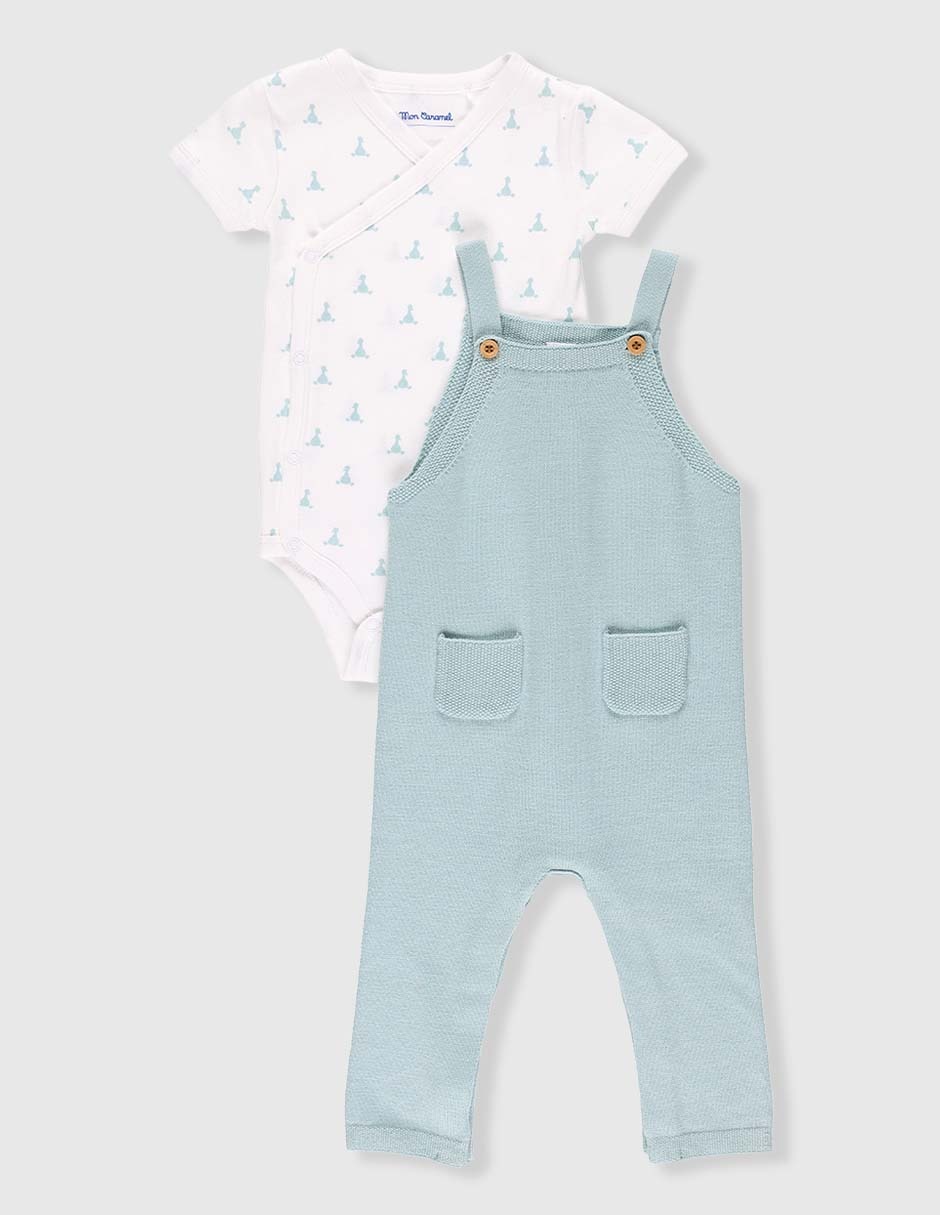 Conjunto de algodón para bebé niño