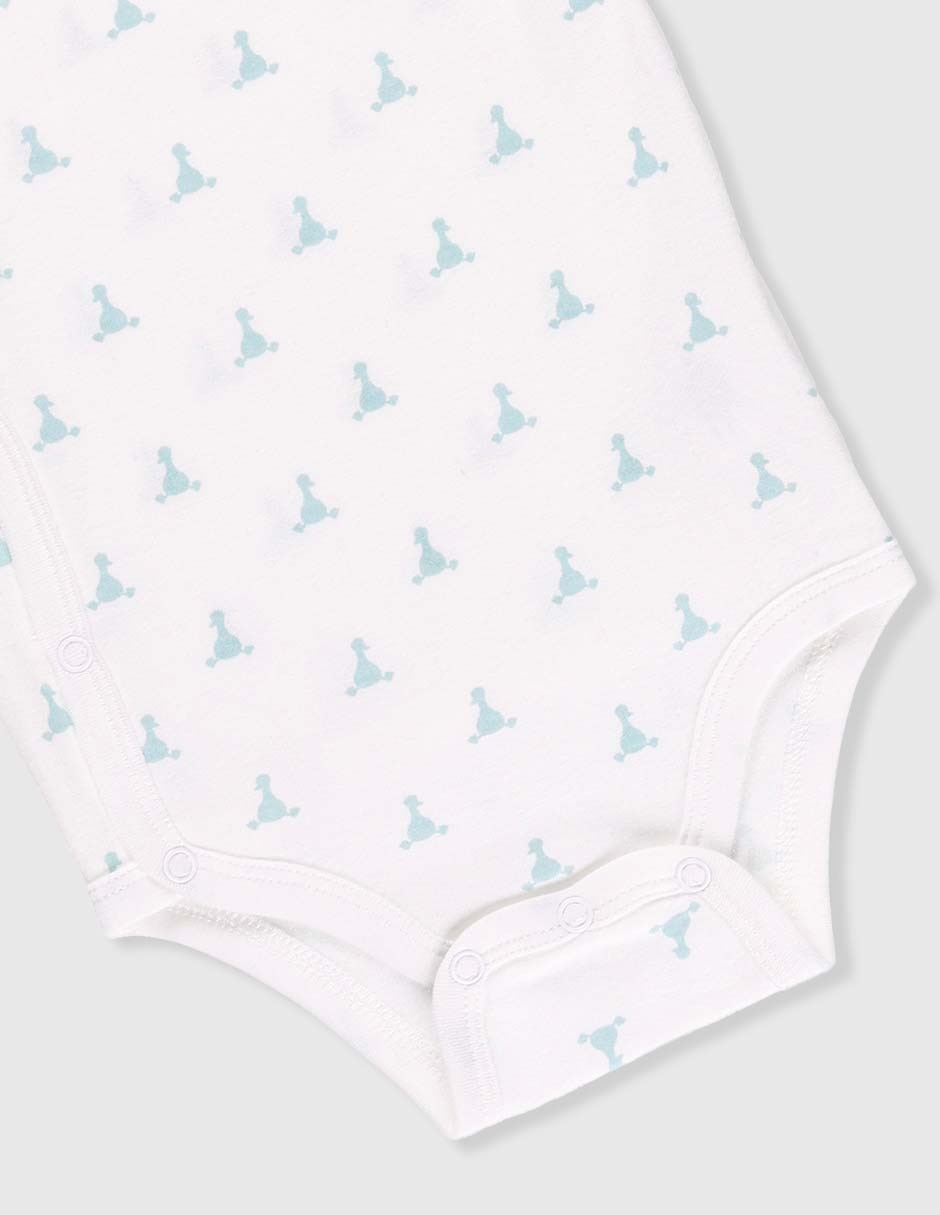Conjunto de algodón para bebé niño 3