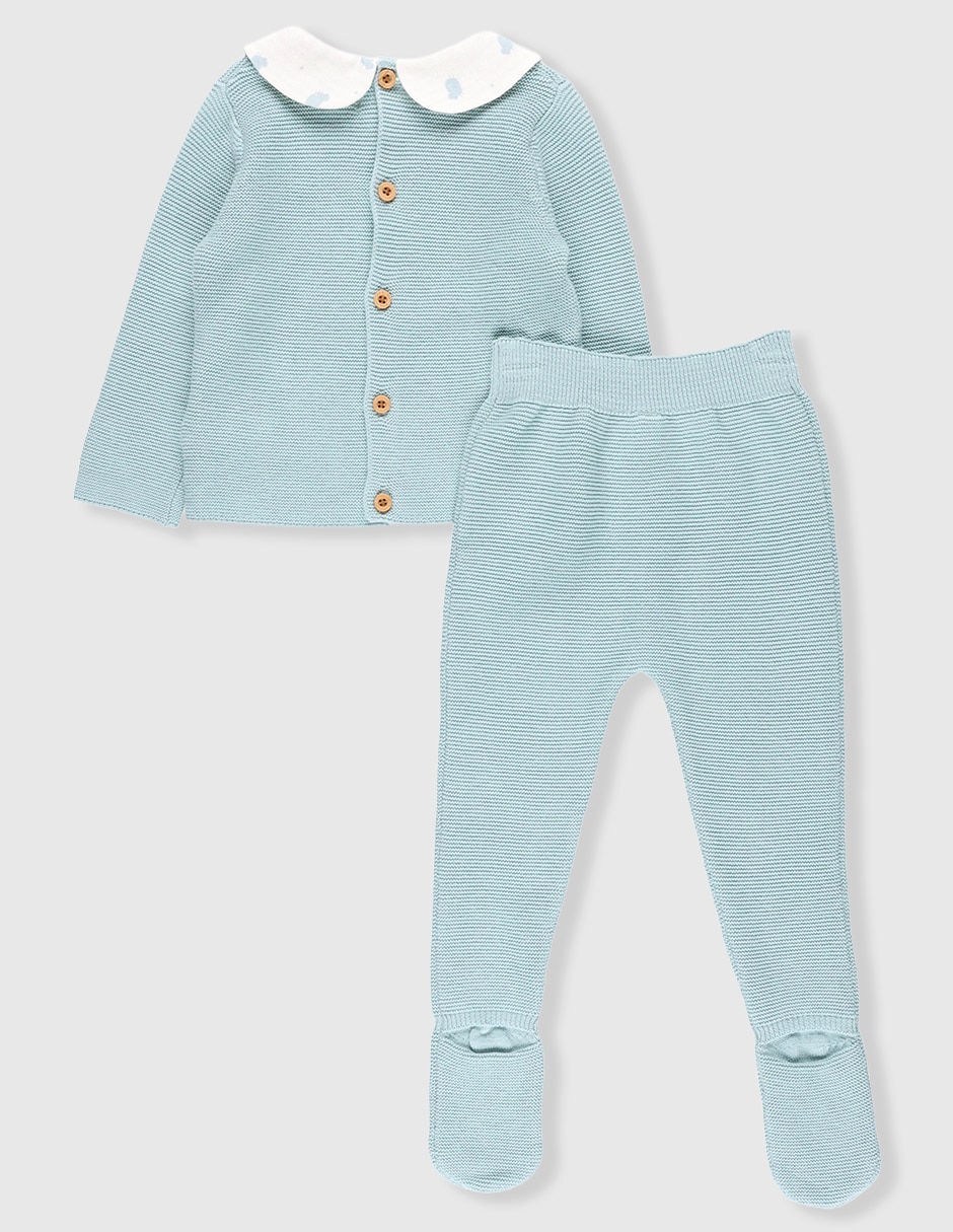 Conjunto casual de algodón para bebé niño 2
