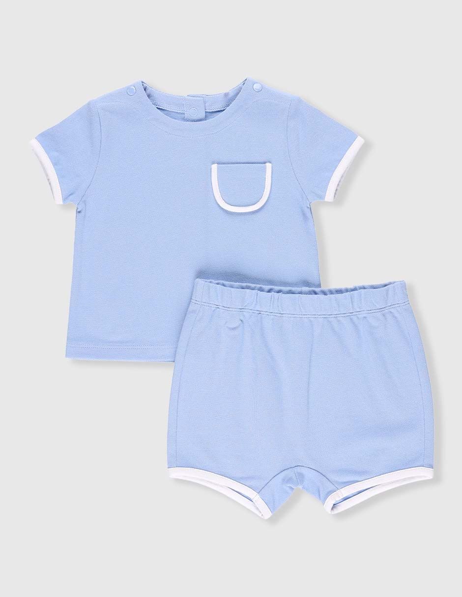 Conjunto de algodón para bebé niño Conjunto de algodón para bebé niño
