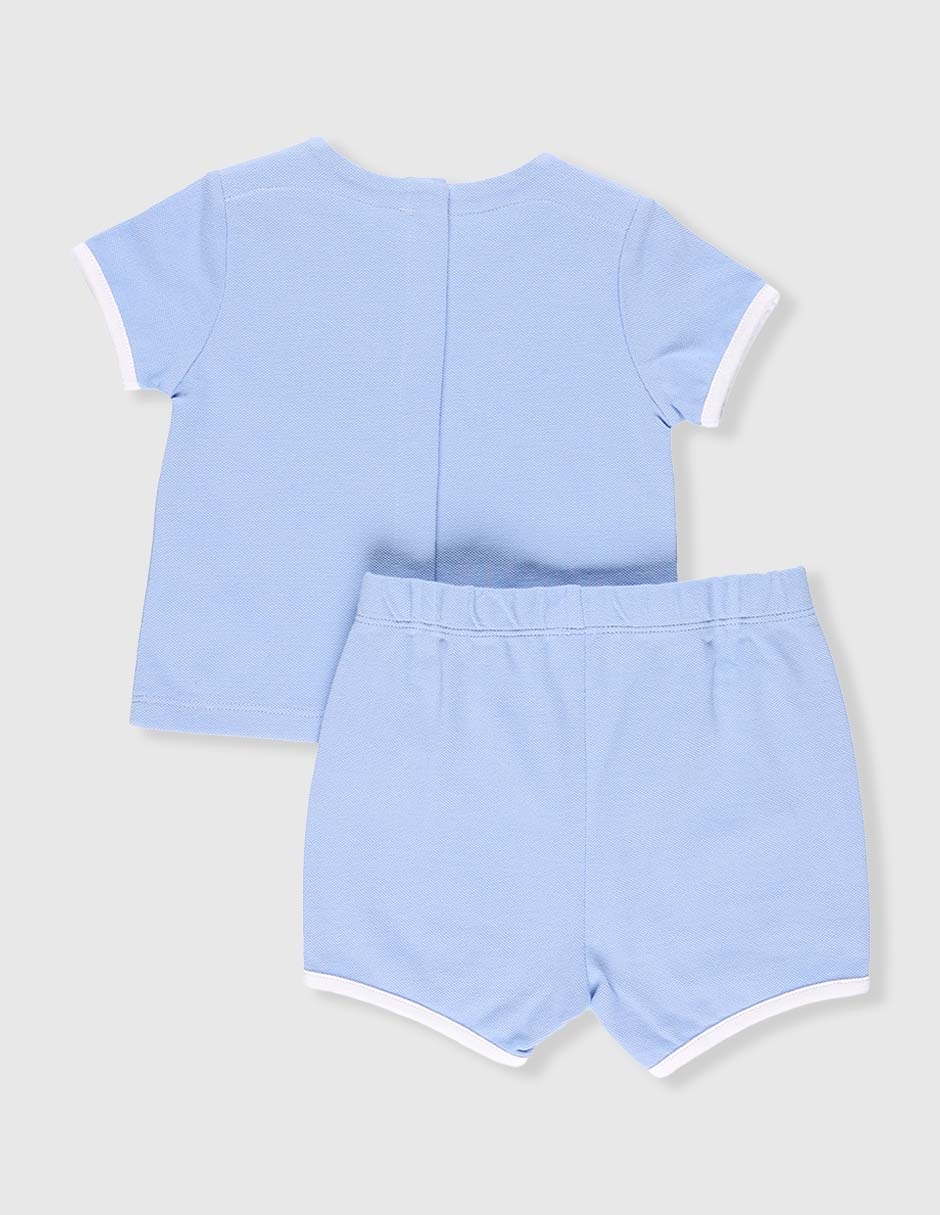 Conjunto de algodón para bebé niño 2