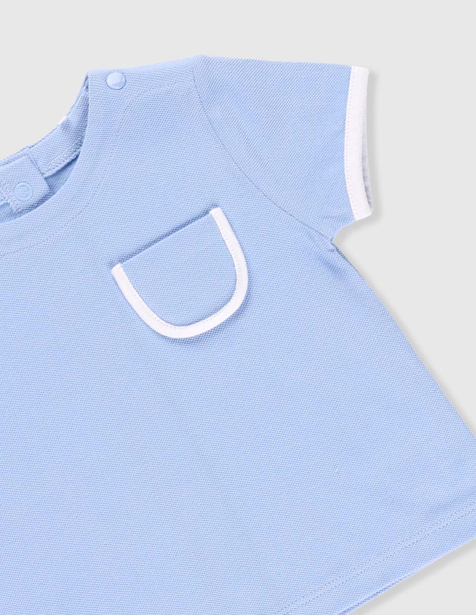 Conjunto de algodón para bebé niño 3