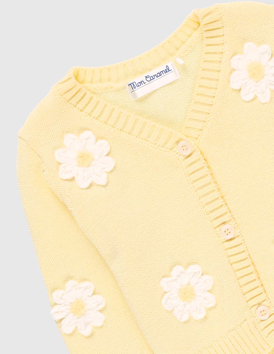Conjunto de algodón para bebé niña 3