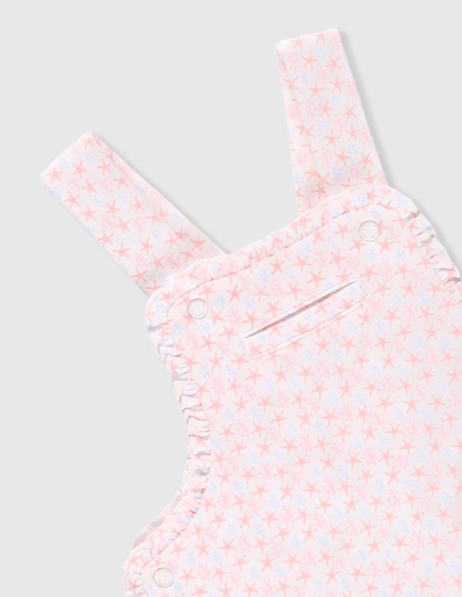 Conjunto de algodón para bebé niña 3