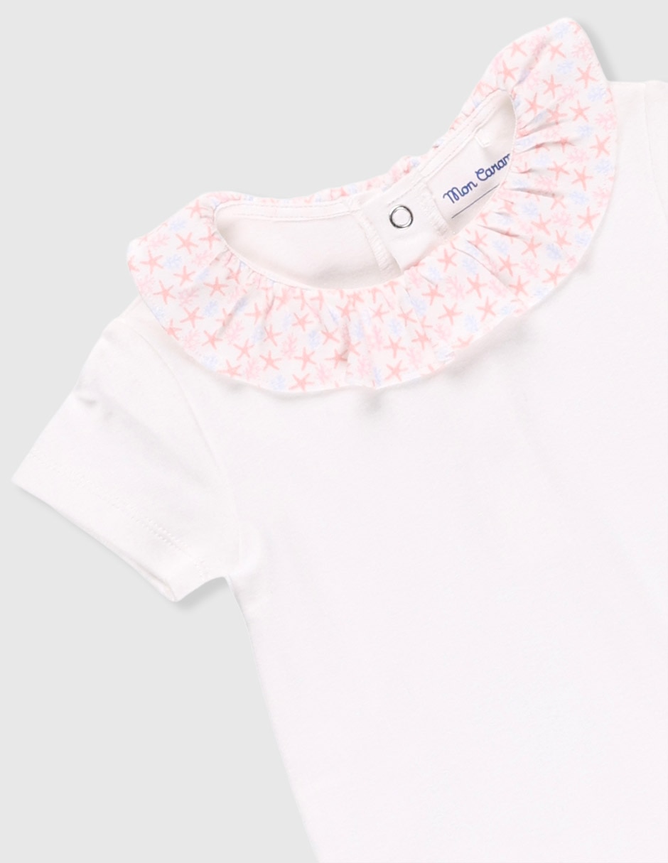 Conjunto de algodón para bebé niña 5