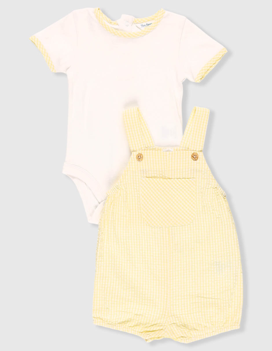 Conjunto de algodón para bebé