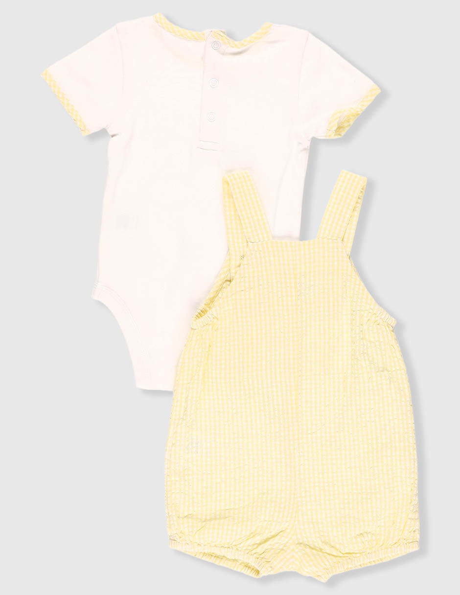 Conjunto de algodón para bebé 2