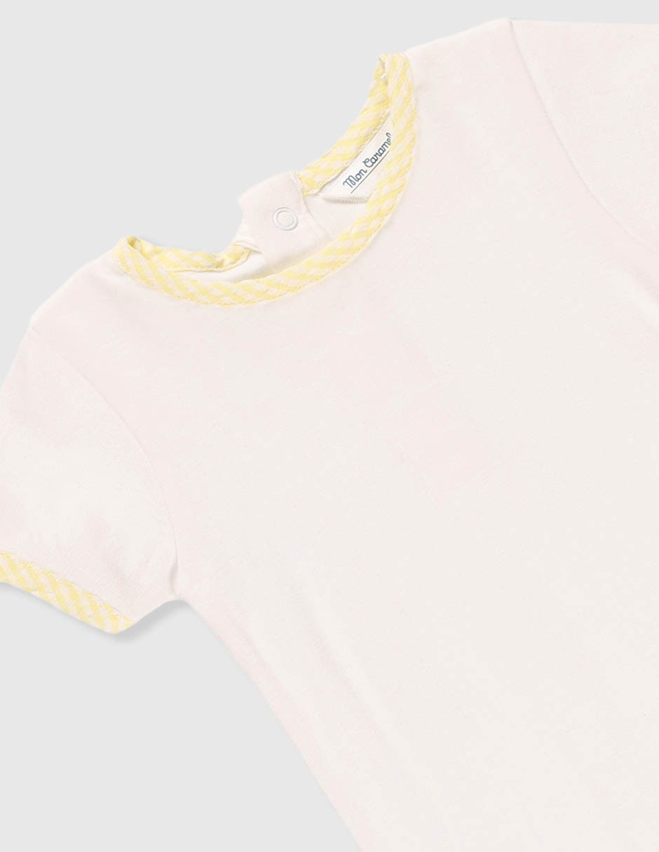 Conjunto de algodón para bebé 3
