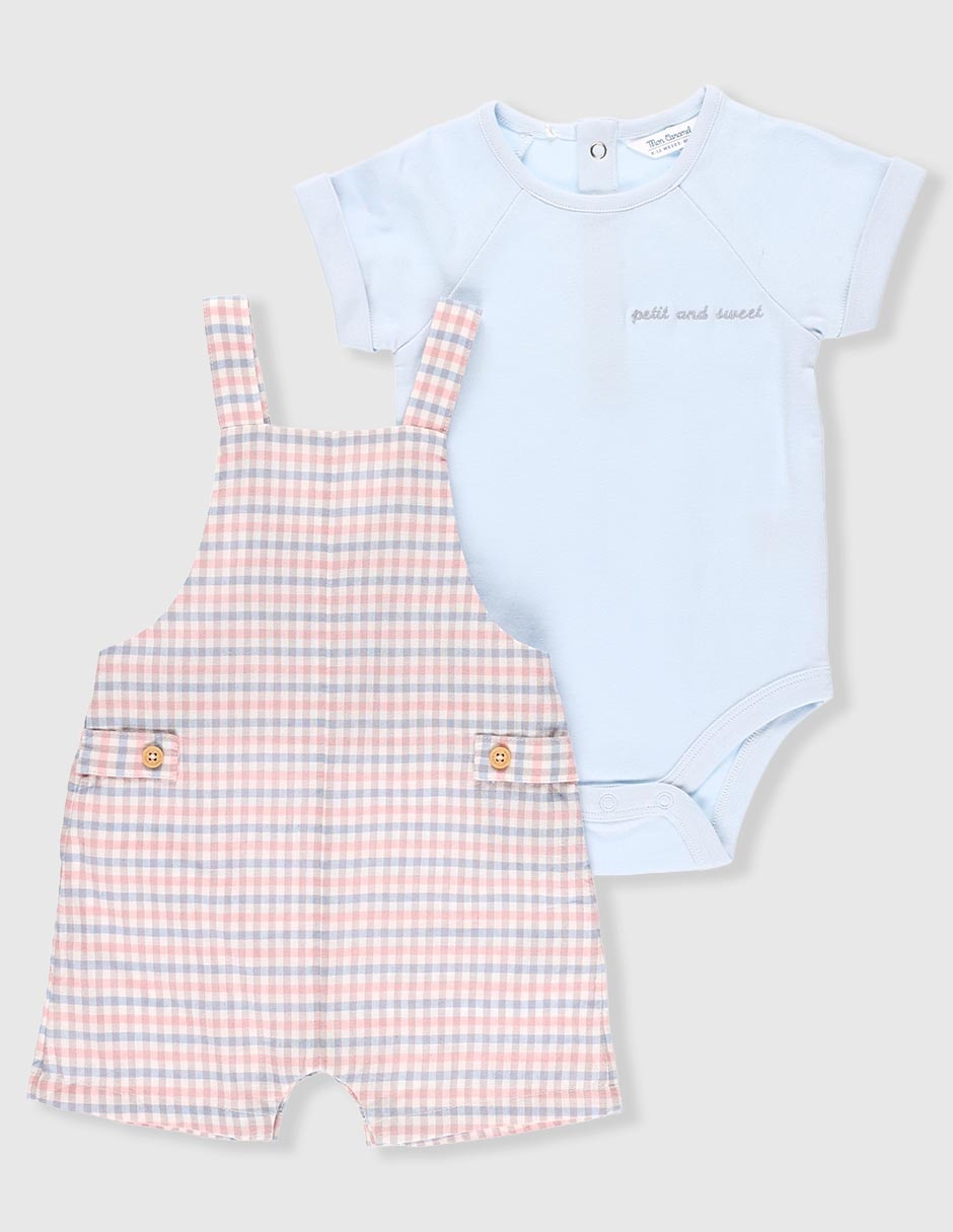 Conjunto de algodón para niño Conjunto de algodón para niño