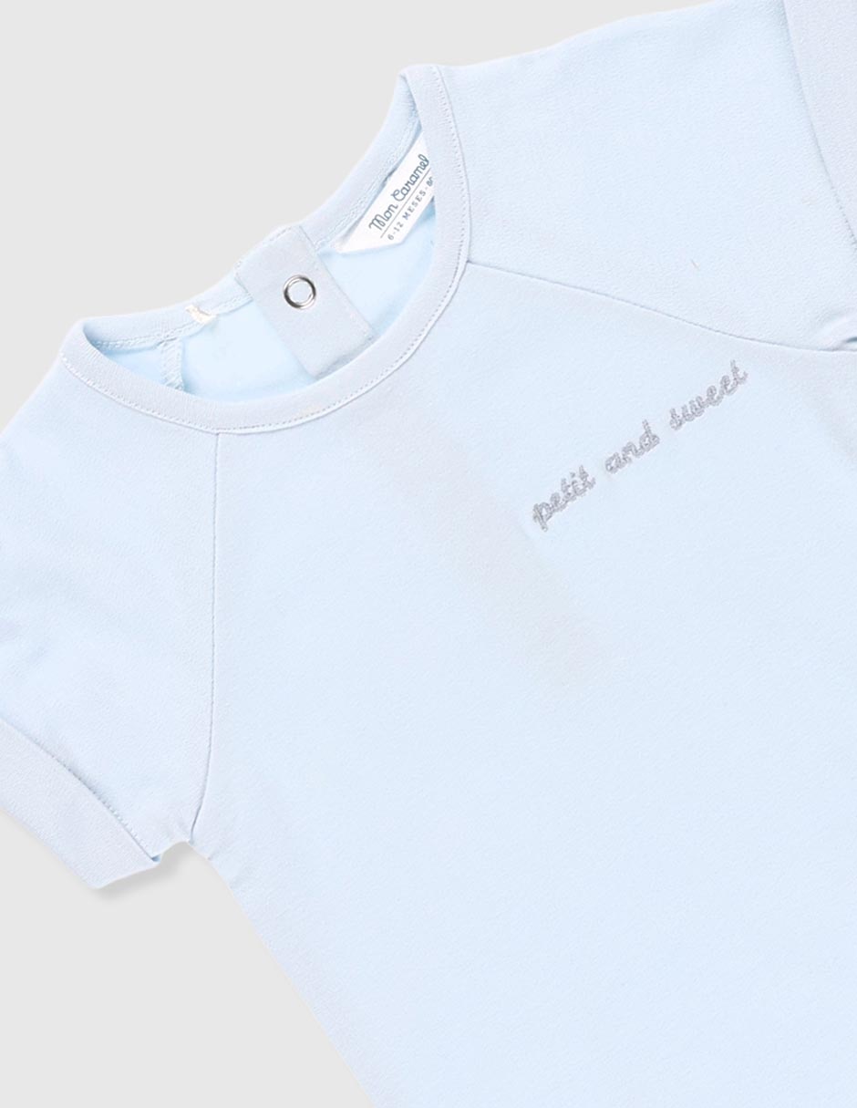 Conjunto de algodón para niño 4