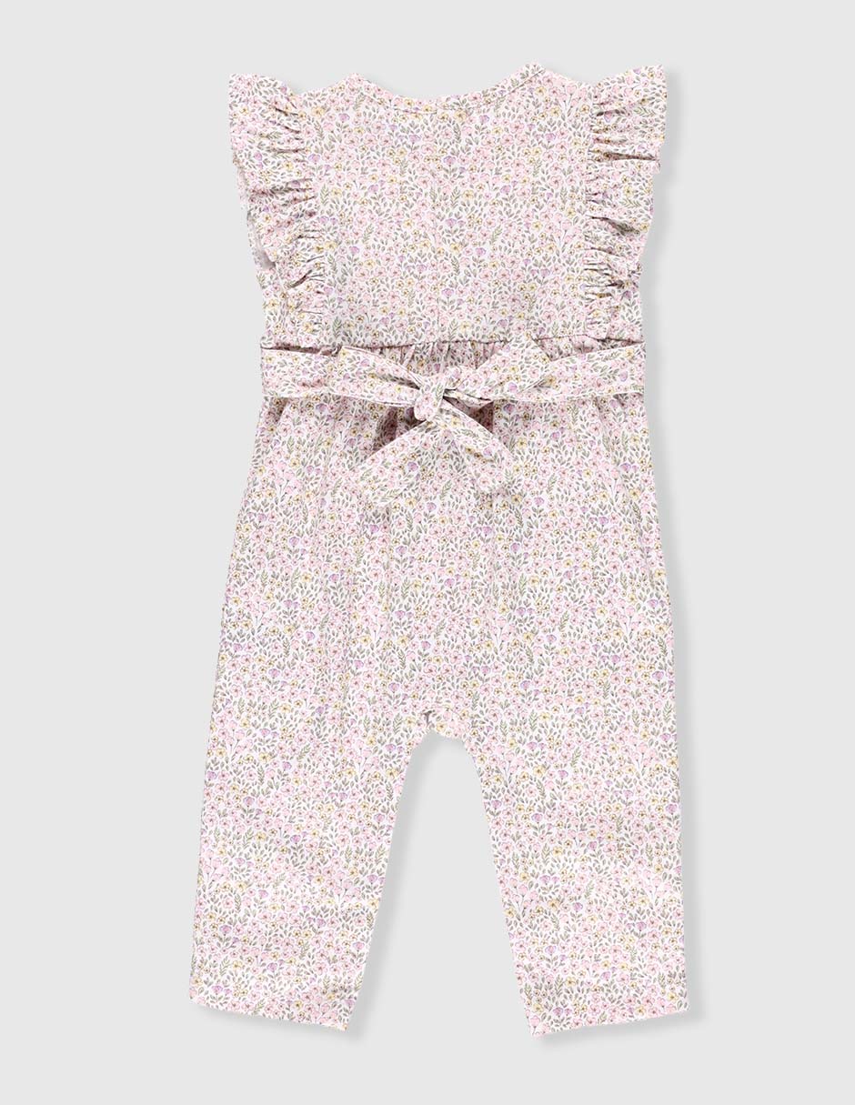 Jumpsuit de algodón para bebé niña 2
