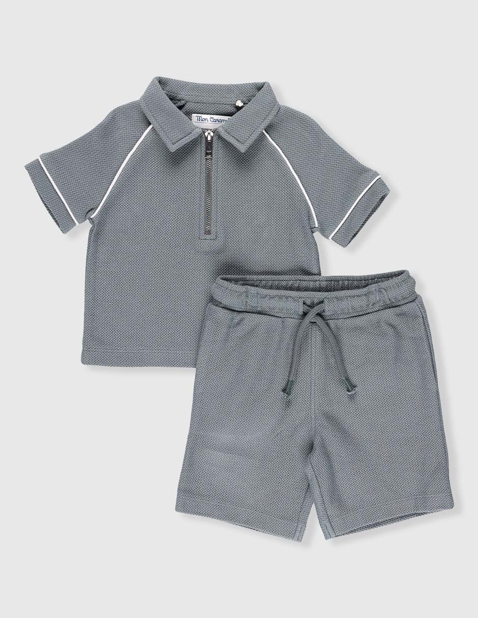 Conjunto de algodón para bebé niño
