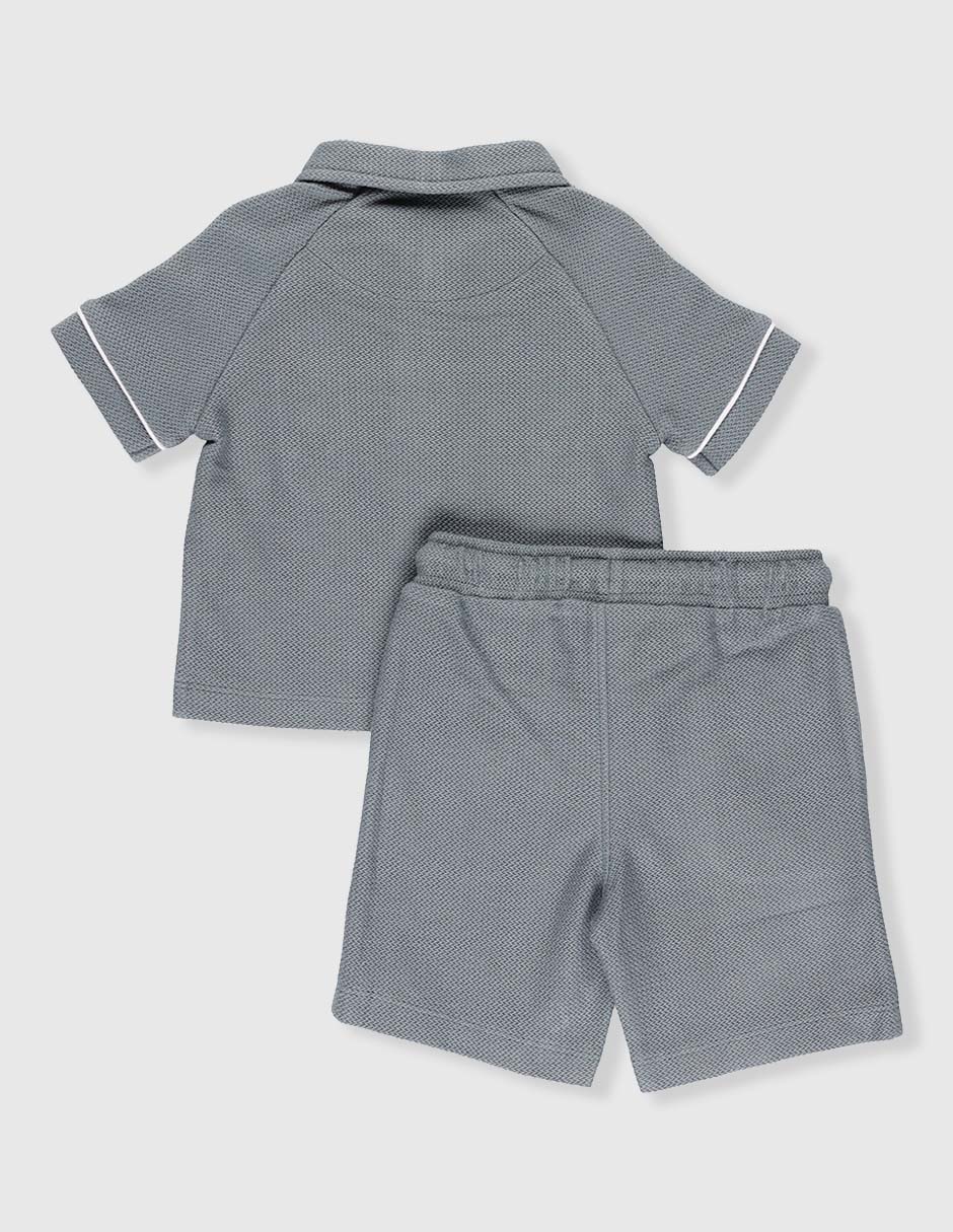 Conjunto de algodón para bebé niño 2