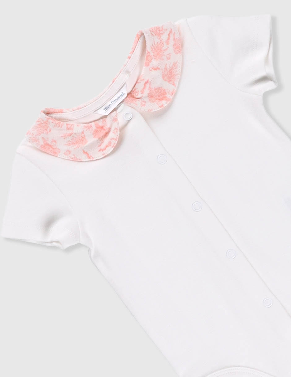 Conjunto de algodón para bebé niña 3