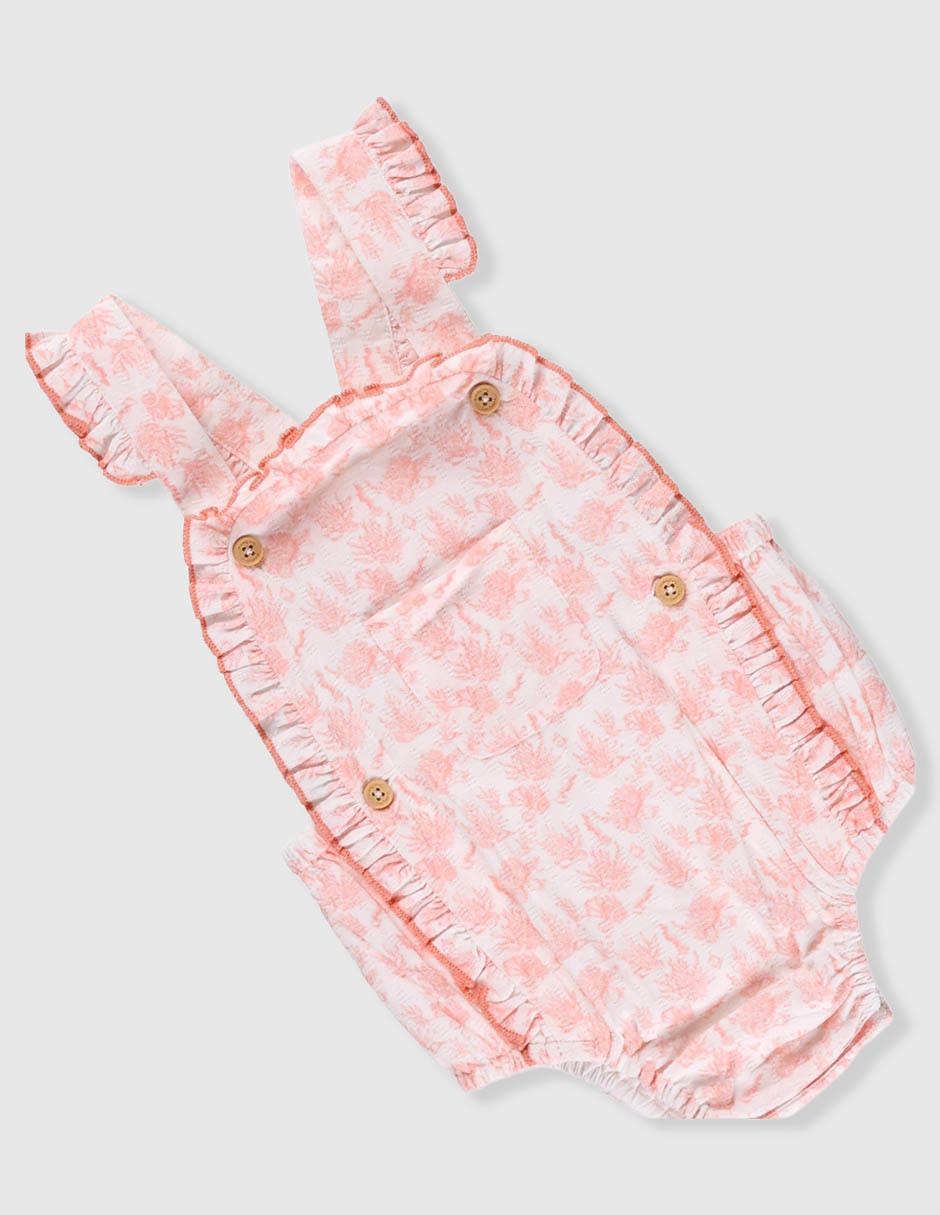 Conjunto de algodón para bebé niña 4