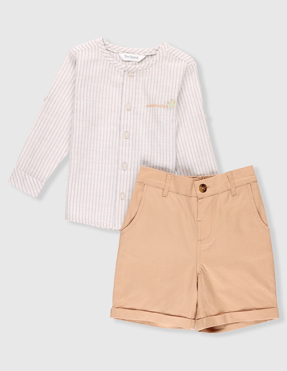 Conjunto de algodón para niño Conjunto de algodón para niño