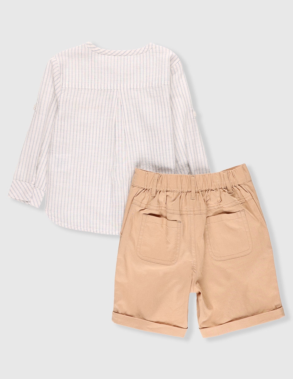 Conjunto de algodón para niño 2
