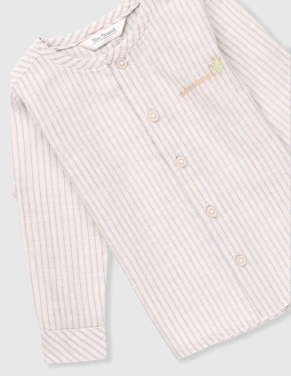 Conjunto de algodón para niño 3