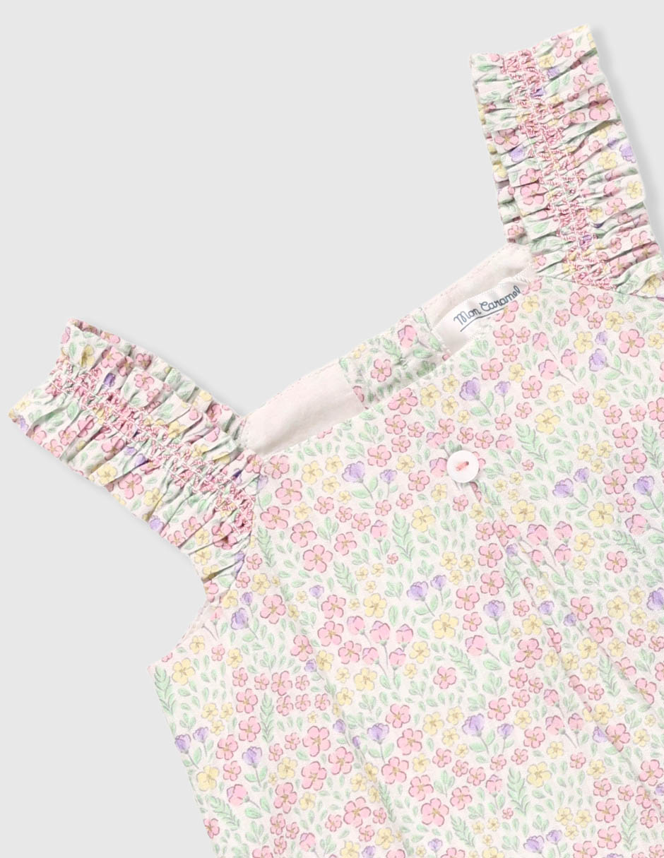 Conjunto de algodón para bebé niña 3