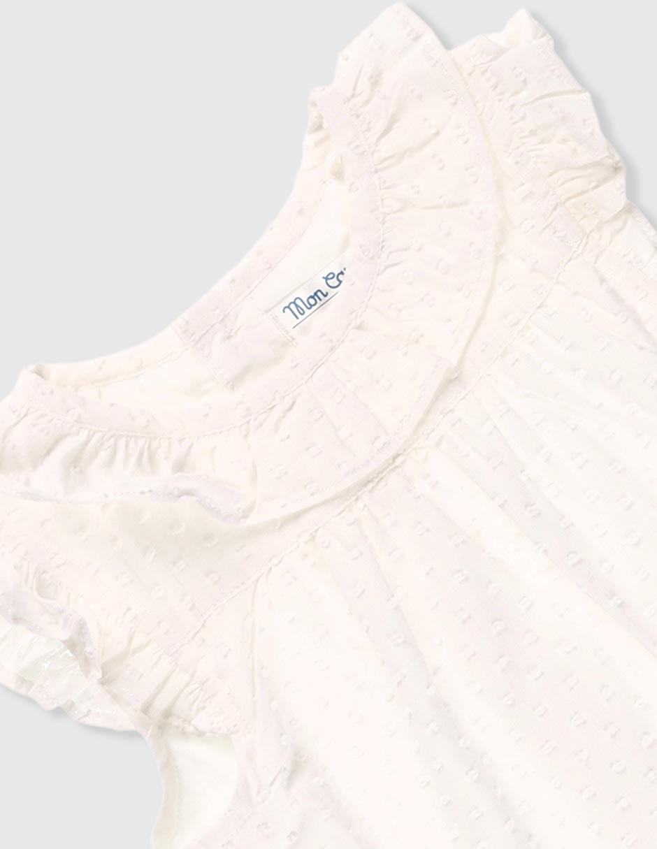 Conjunto de algodón para niña 3