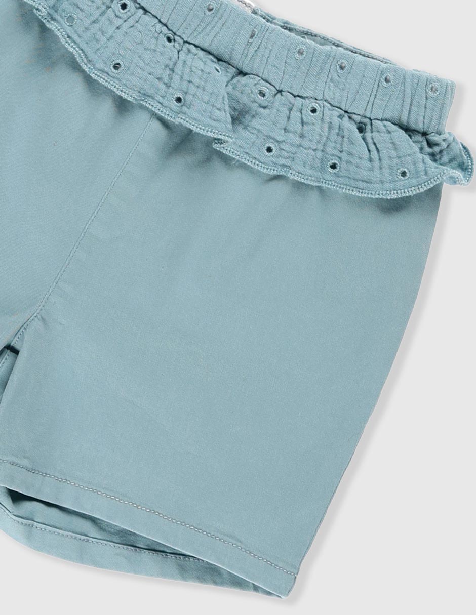 Conjunto de algodón para niña 4