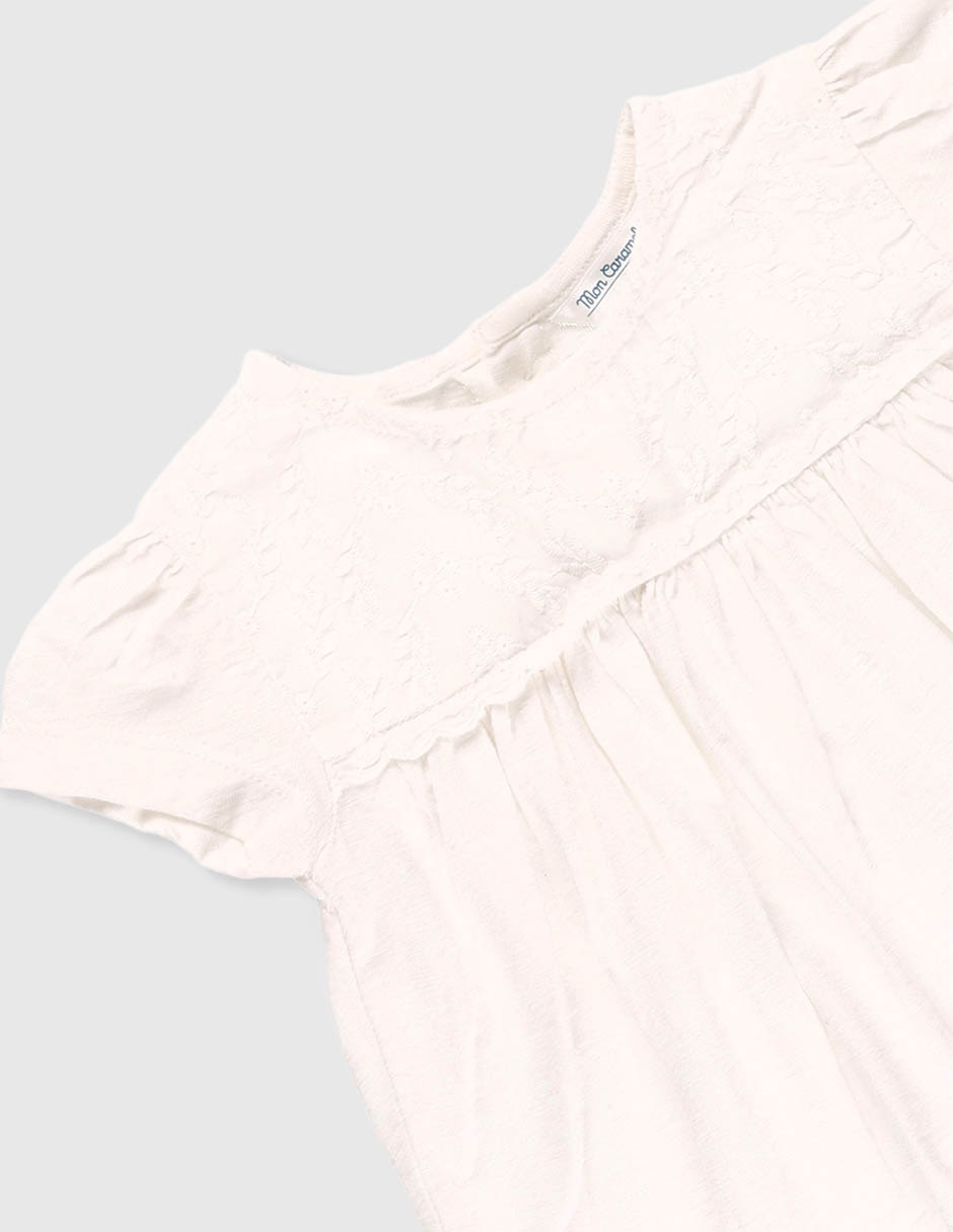 Conjunto de algodón para bebé niña 3