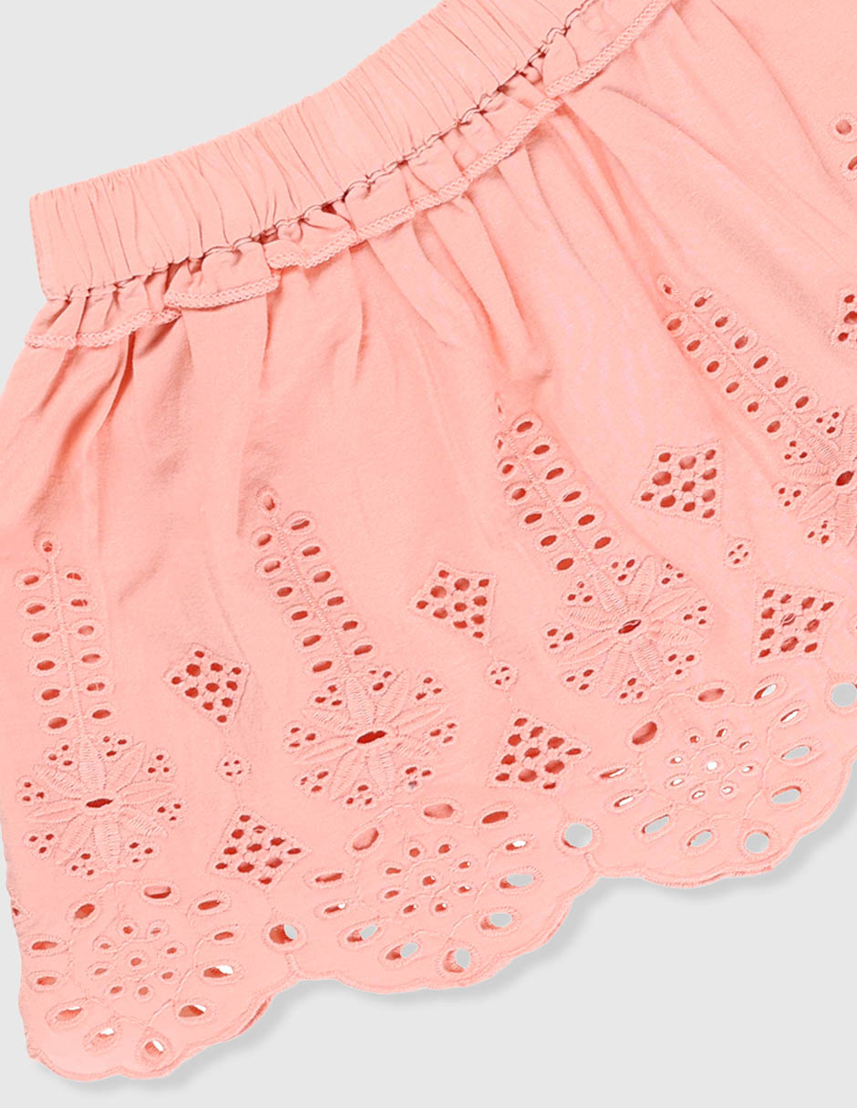 Conjunto de algodón para bebé niña 4