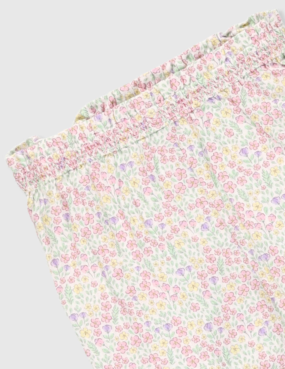 Conjunto de algodón para bebé niña 4