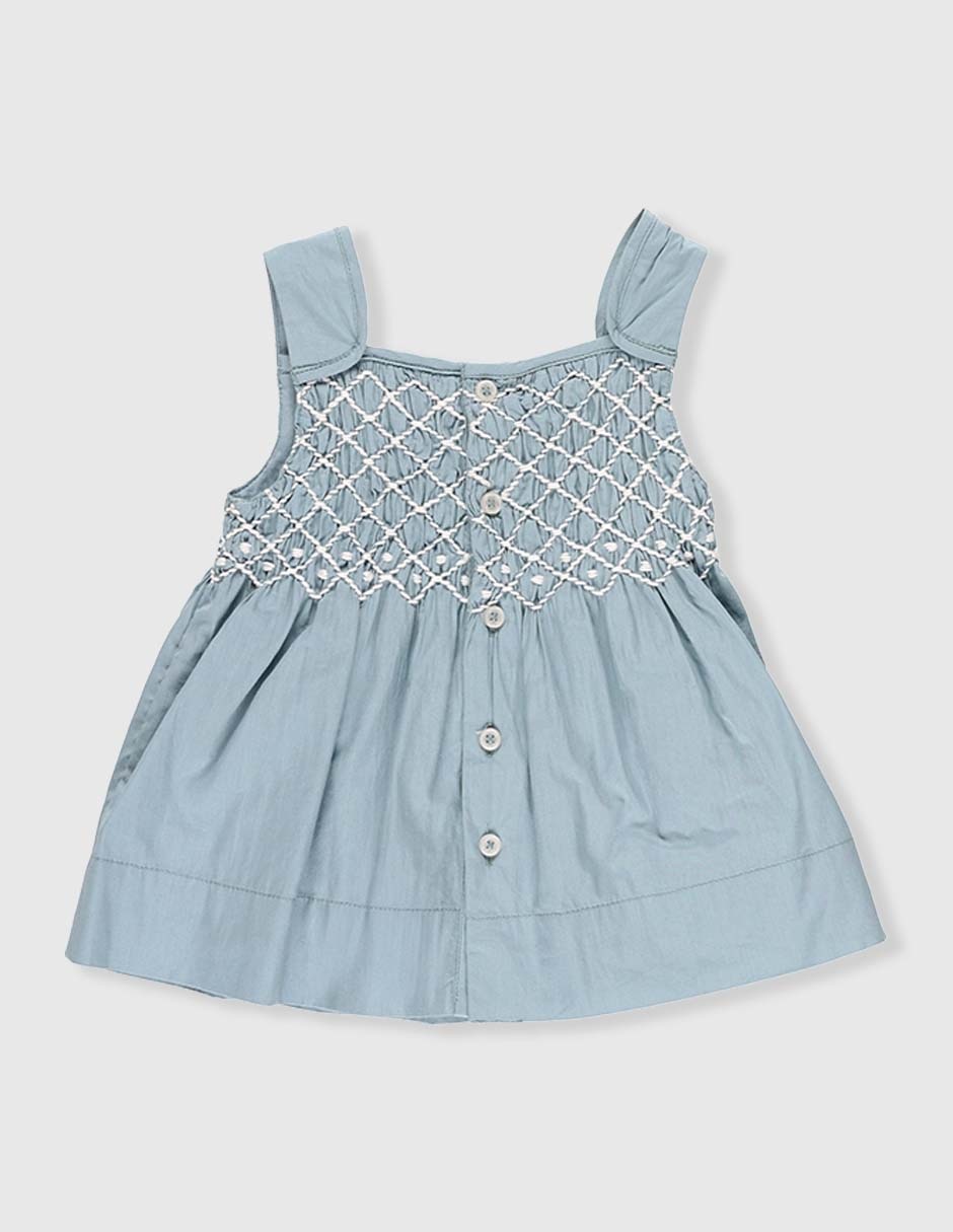 Vestido para bebé niña 2