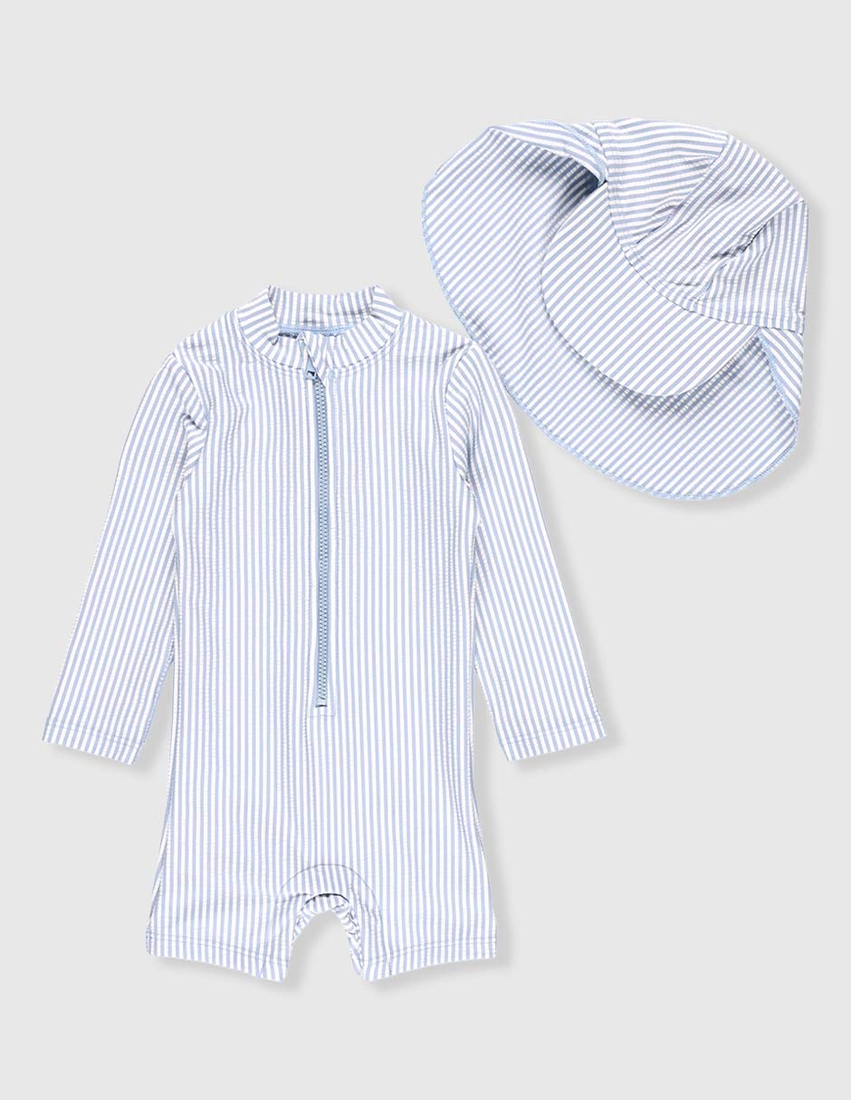 Traje de baño completo para bebé Traje de baño completo para bebé
