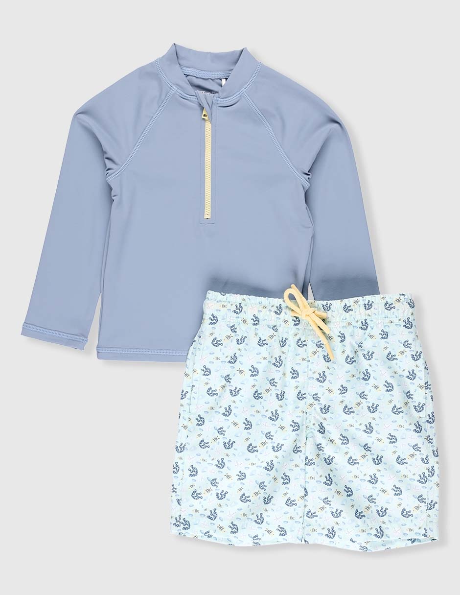 Traje de baño short para bebé