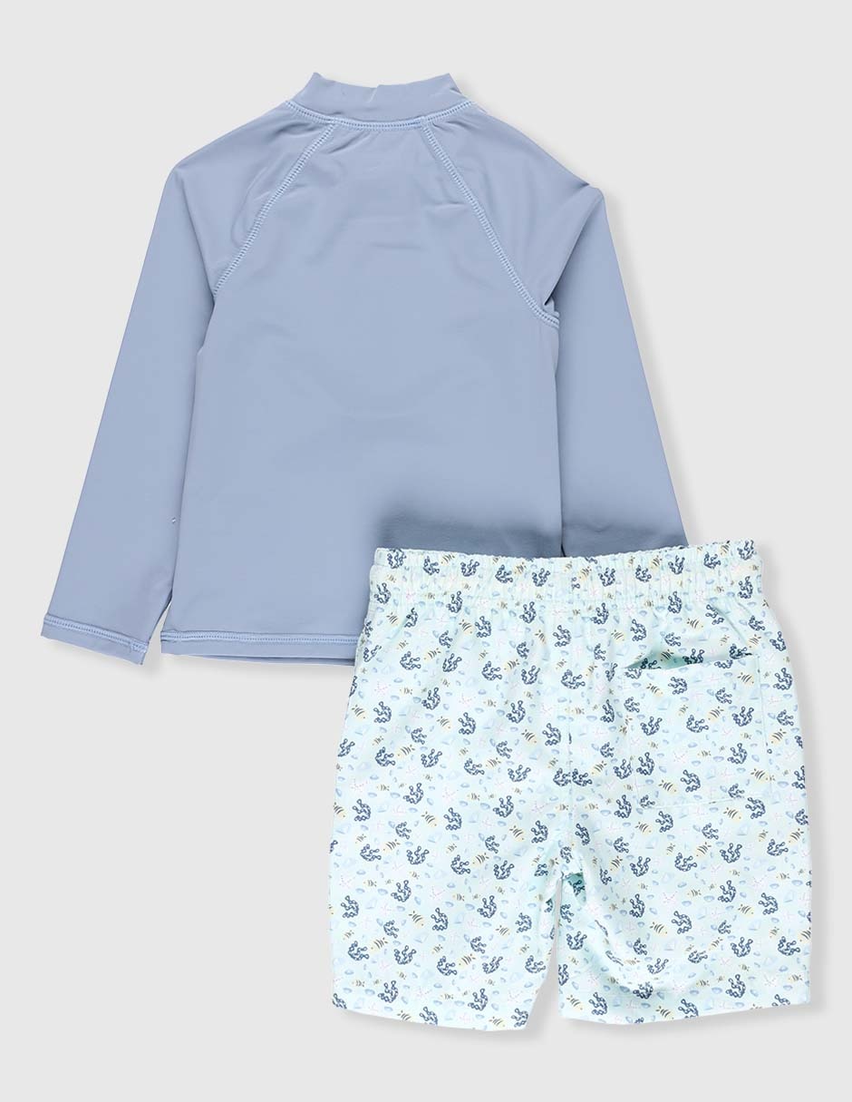 Traje de baño short para bebé 2