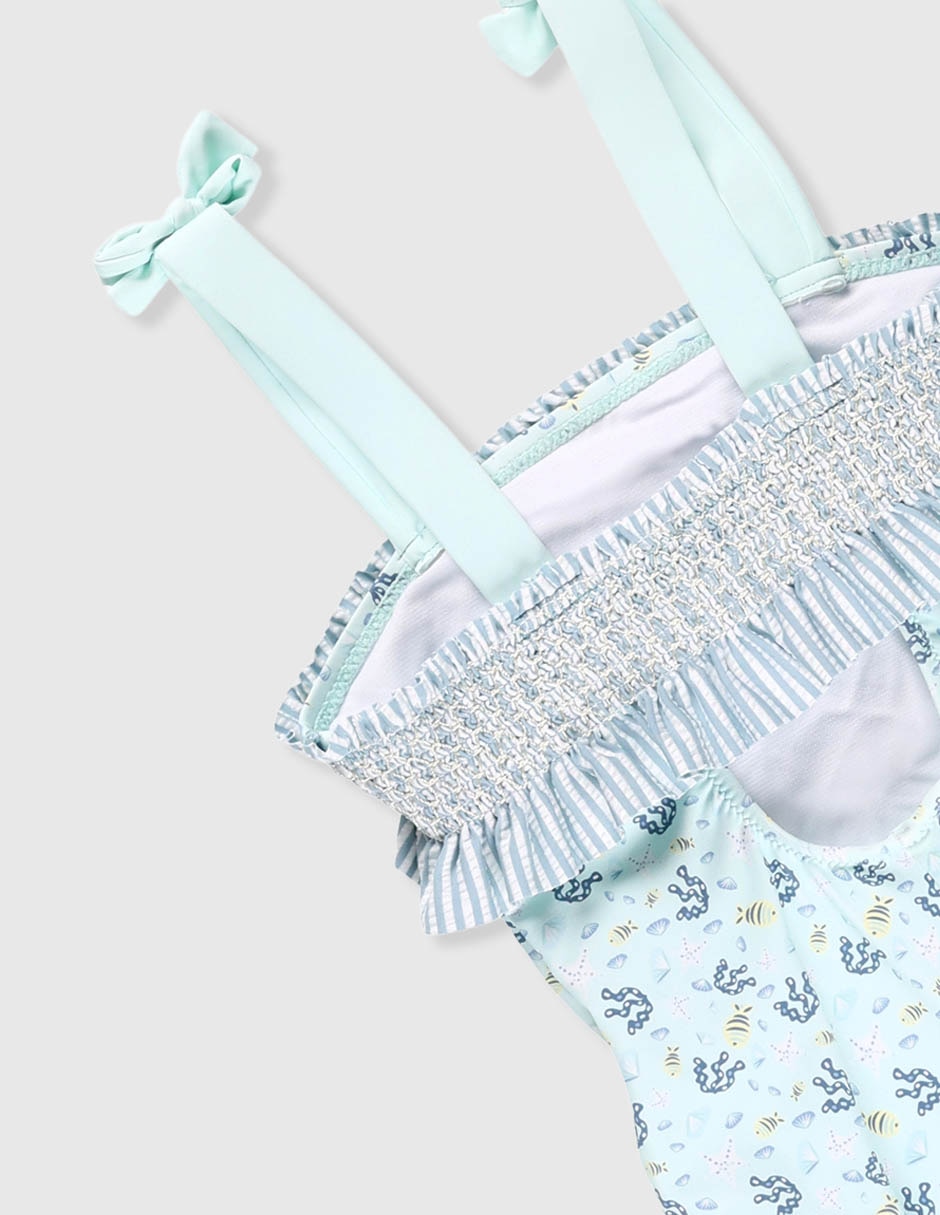 Traje de baño completo para bebé 4