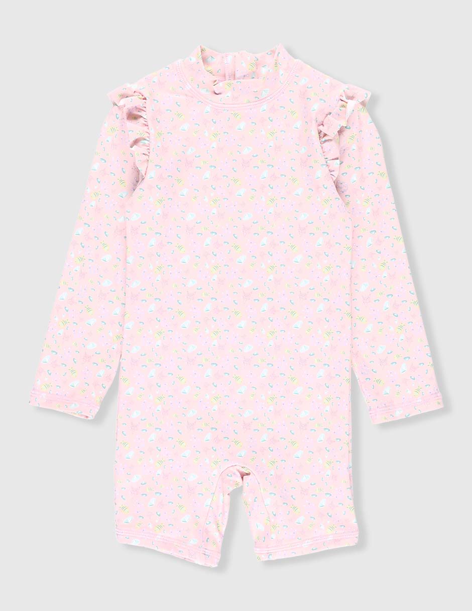 Traje de baño completo para bebé