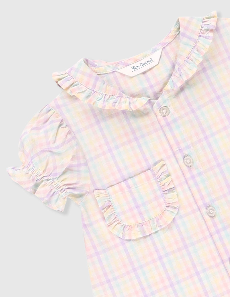 Conjunto pijama para bebé niña 3