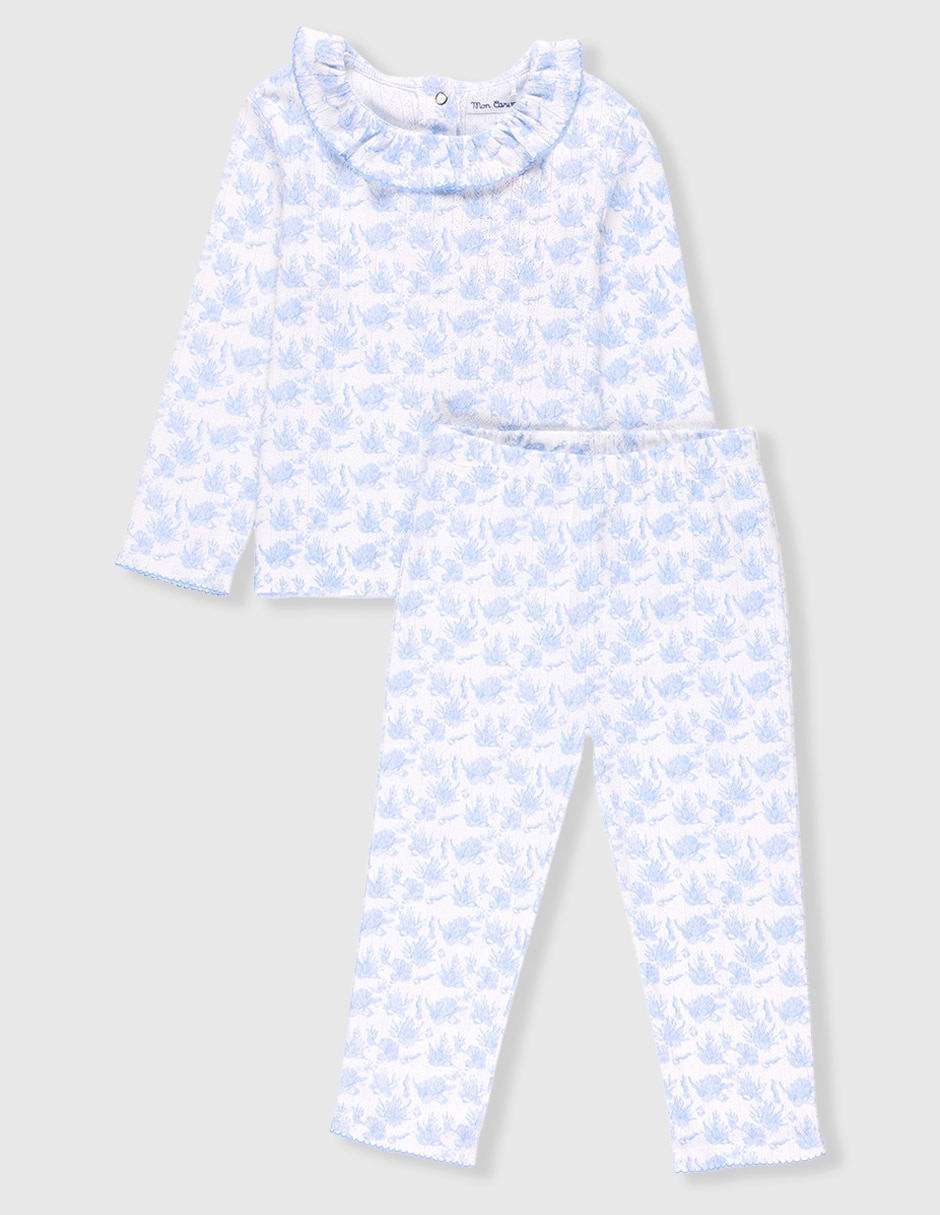 Conjunto Pijama para bebé niña Conjunto Pijama para bebé niña